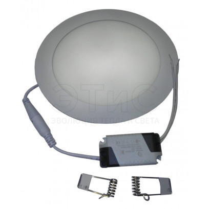 Светильник светодиодный 9Вт 6500 К (D=14,3; d=13) Даунлайт